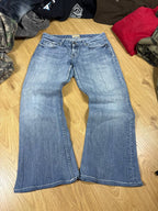Vintage heavy denim- S