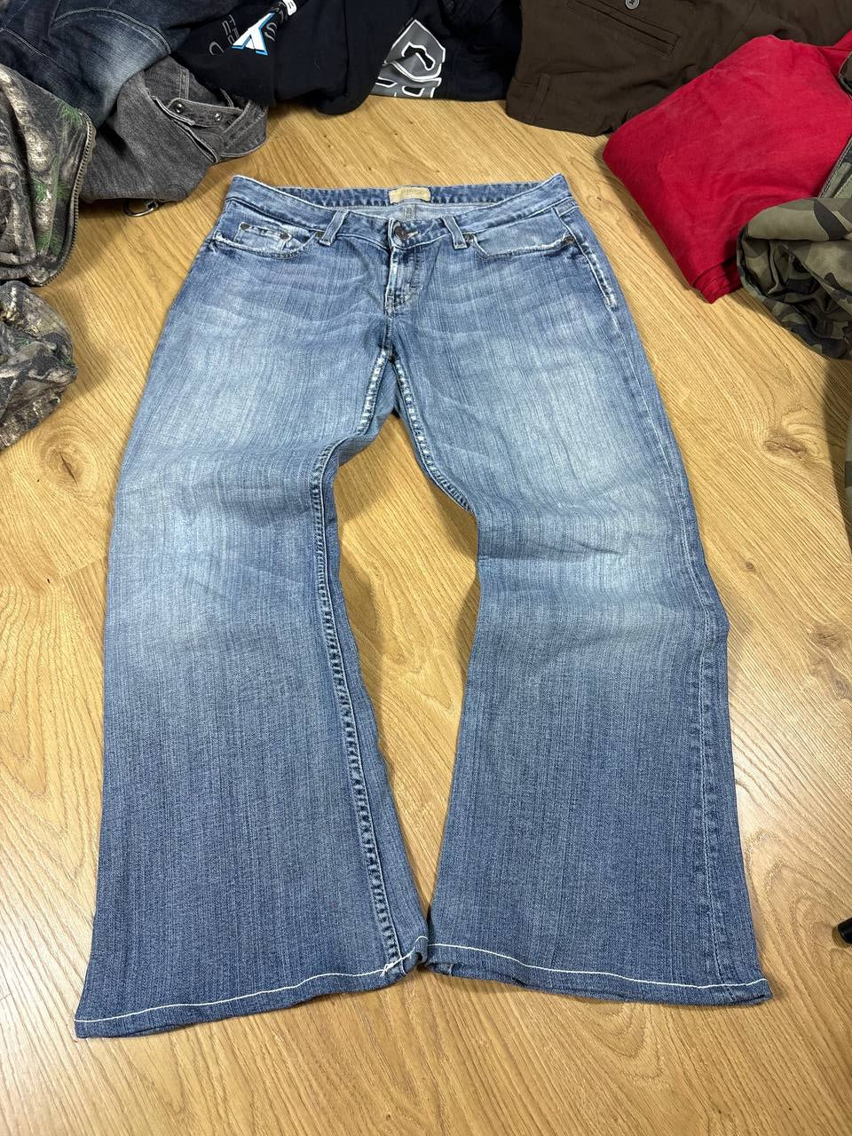 Vintage heavy denim- S