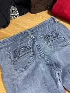 Vintage heavy denim - M