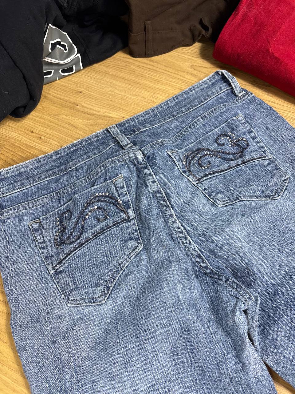 Vintage heavy denim - M