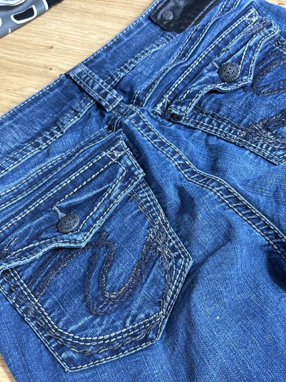 Vintage heavy denim-XS-S
