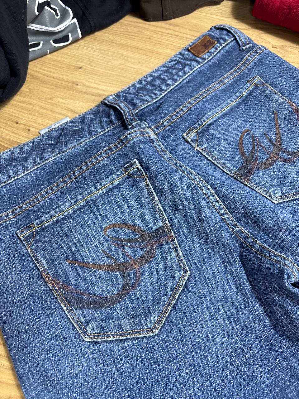 Vintage heavy denim-S