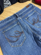 Vintage heavy denim-S