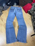 Vintage heavy denim- XXS-S