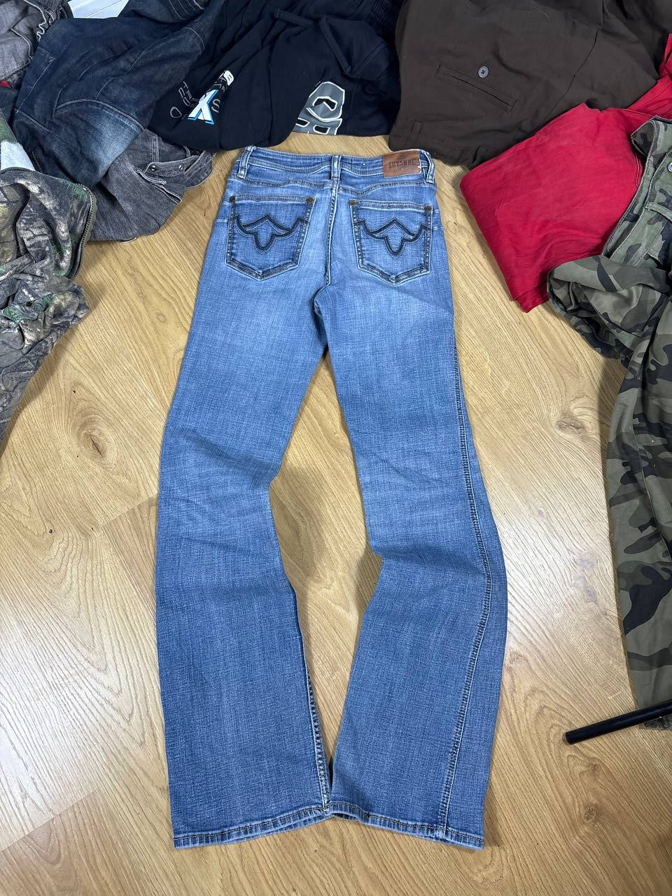 Vintage heavy denim- XXS-S