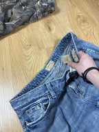 Vintage heavy denim- S