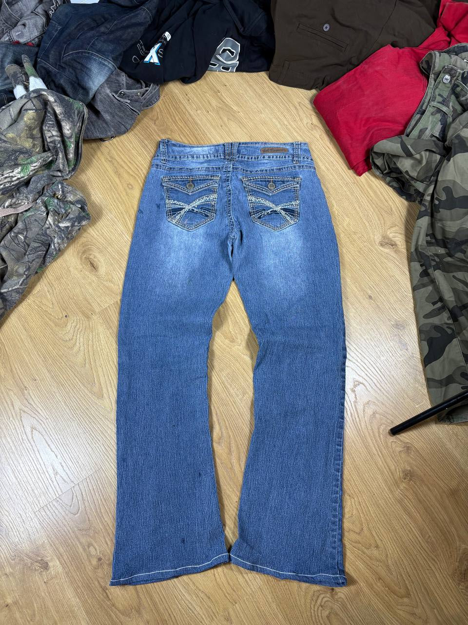 Vintage heavy denim- S