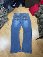 Vintage heavy denim- S