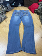 Vintage heavy denim- S