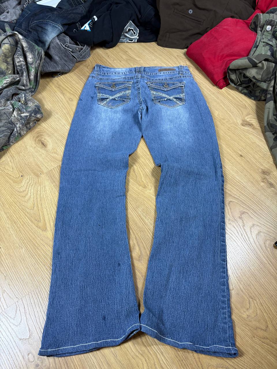 Vintage heavy denim- S