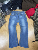 Vintage heavy denim- S