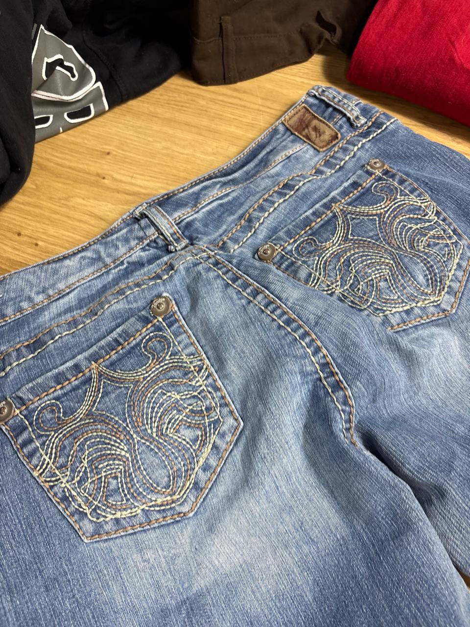 Vintage heavy denim - M