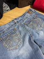 Vintage heavy denim - M