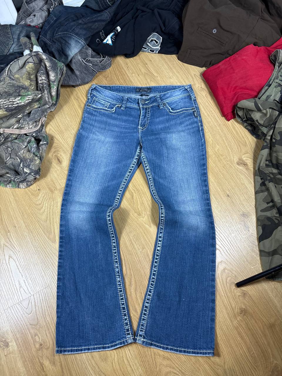 Vintage heavy denim - M