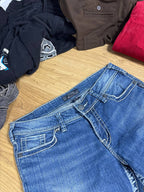 Vintage heavy denim - S