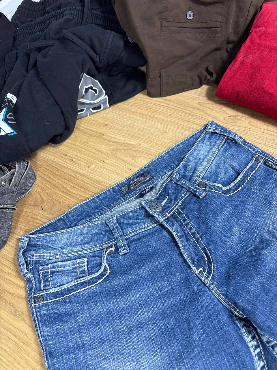 Vintage heavy denim - S