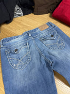 Vintage heavy denim - M