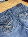 Vintage heavy denim- S-M