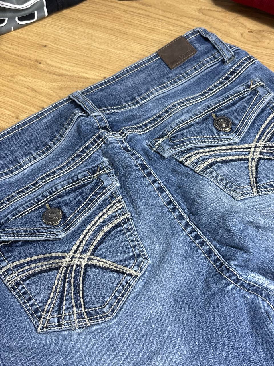 Vintage heavy denim- S-M