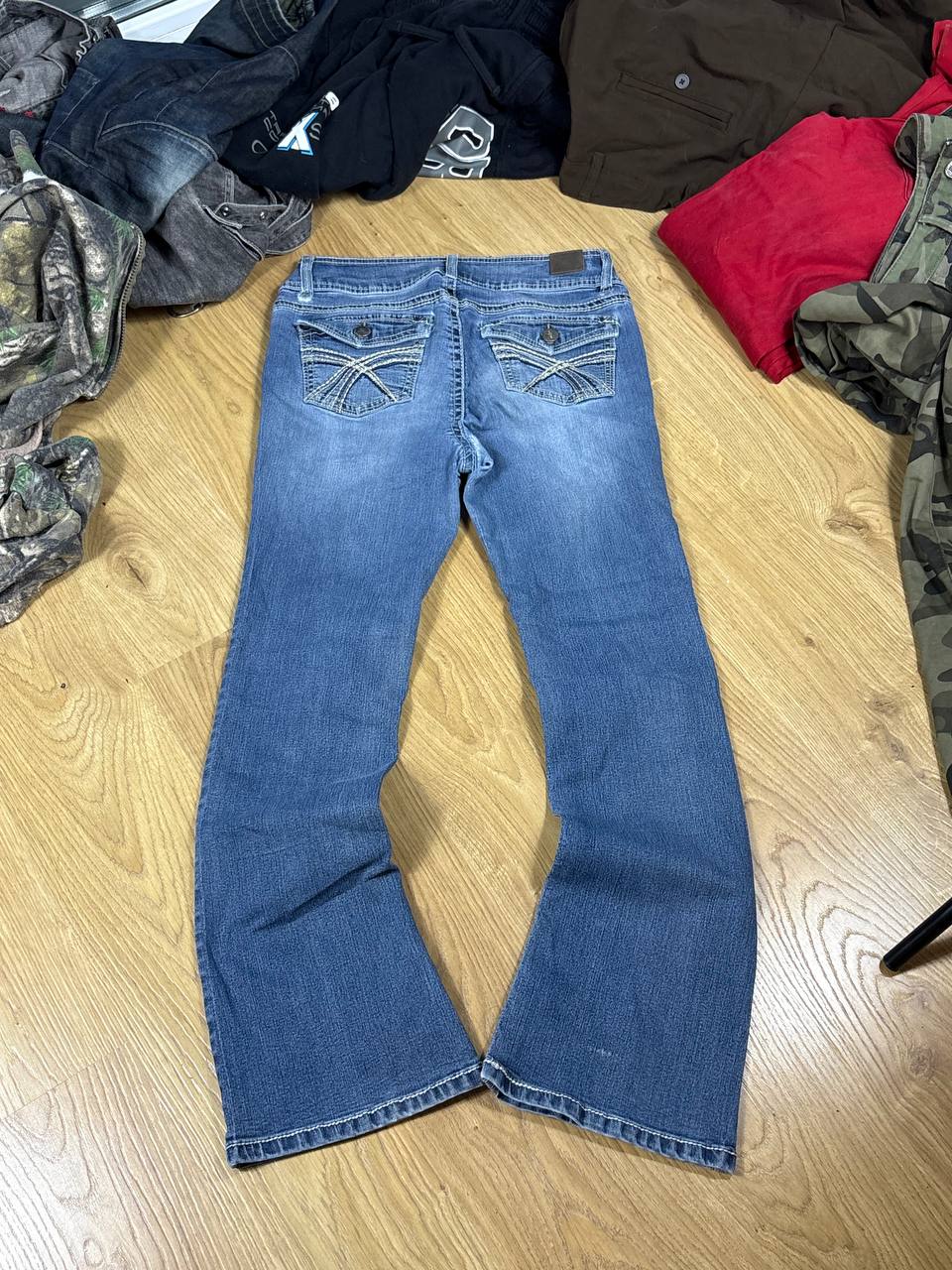 Vintage heavy denim- S-M