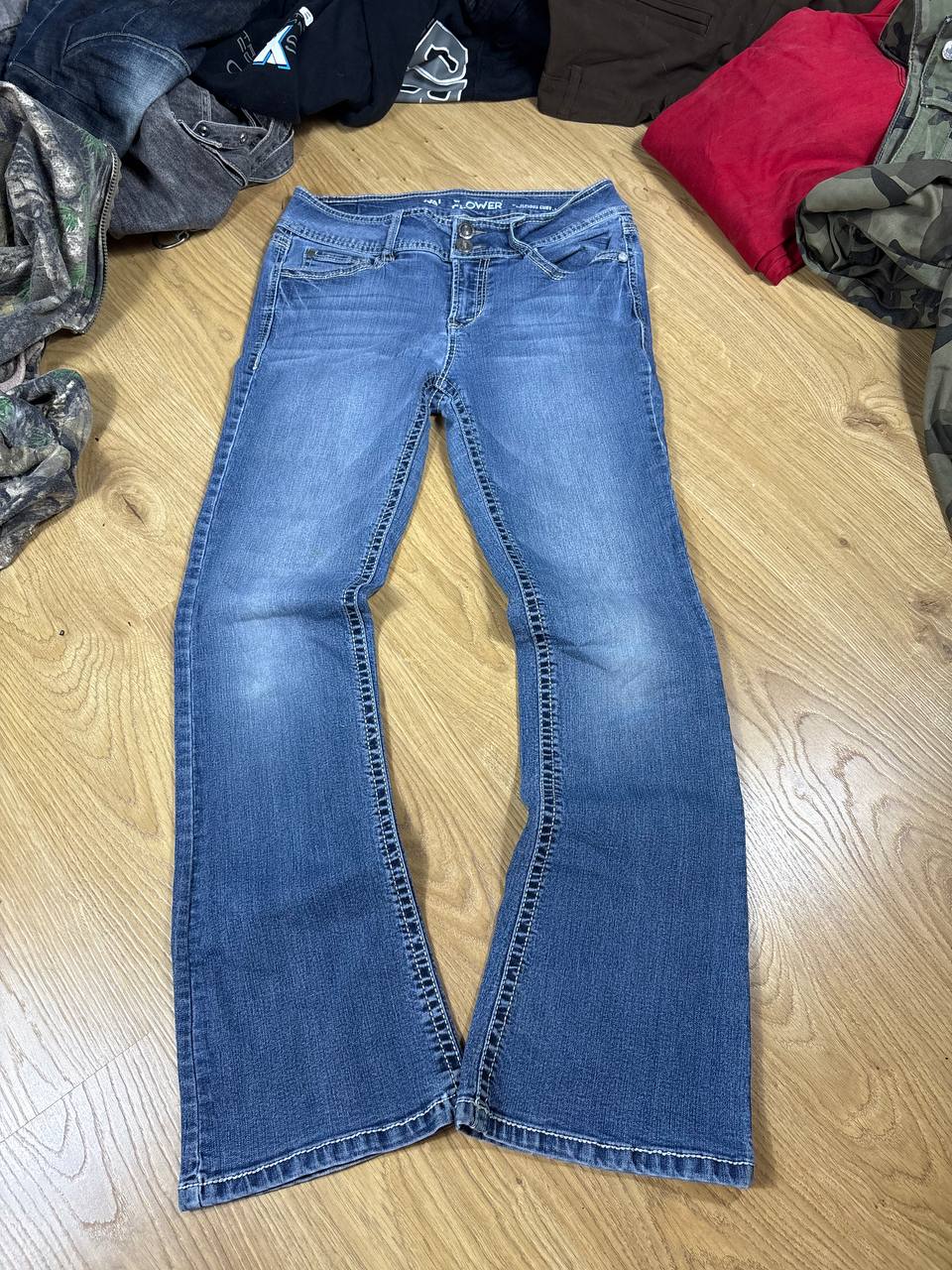 Vintage heavy denim- S-M