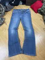 Vintage heavy denim- S-M