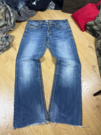 Vintage heavy denim - M