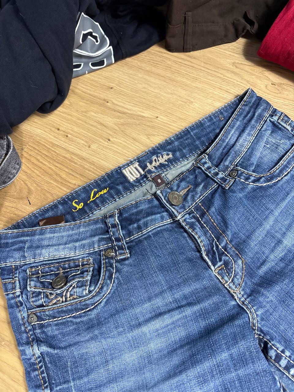 Vintage heavy denim - M-L