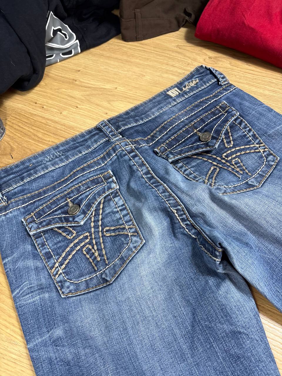 Vintage heavy denim - M