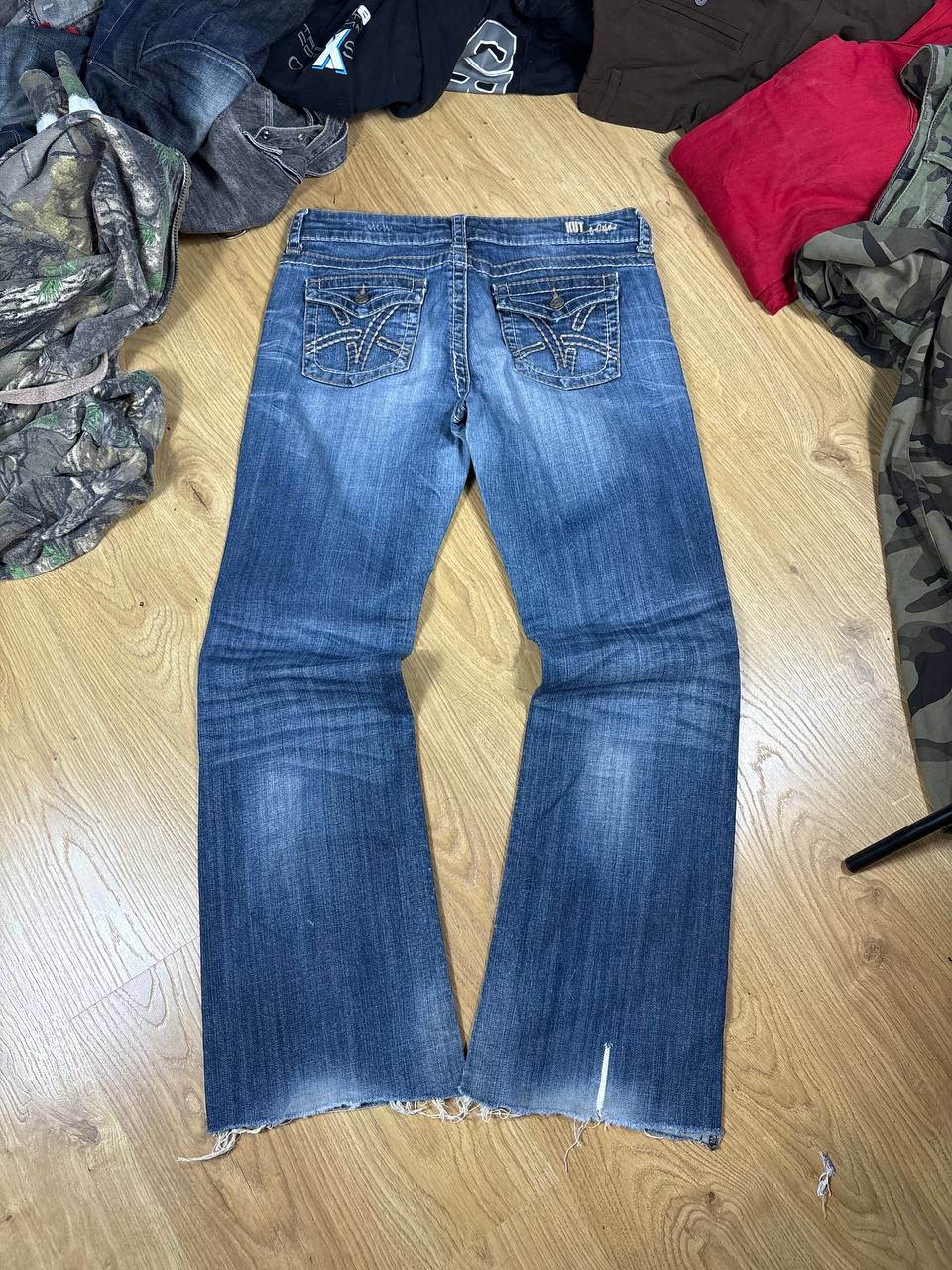 Vintage heavy denim - M-L