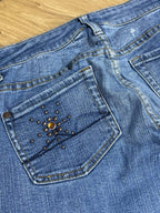 Vintage heavy denim- S