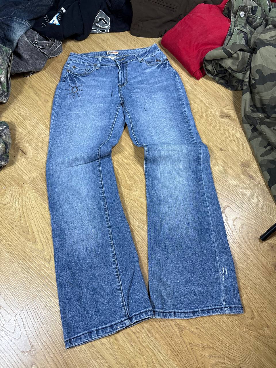 Vintage heavy denim- S