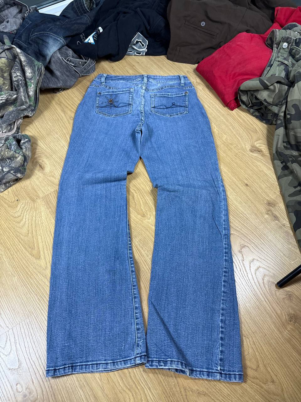 Vintage heavy denim- S
