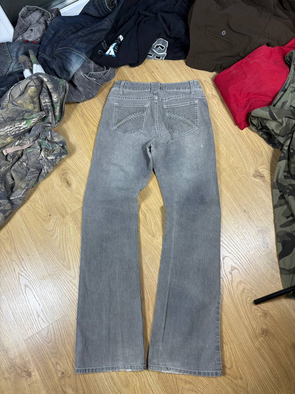 Vintage heavy denim - S