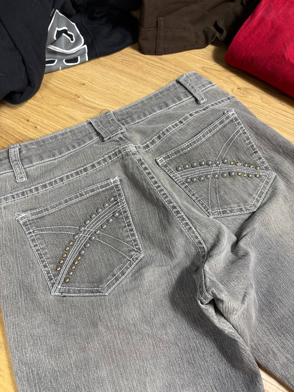 Vintage heavy denim - S