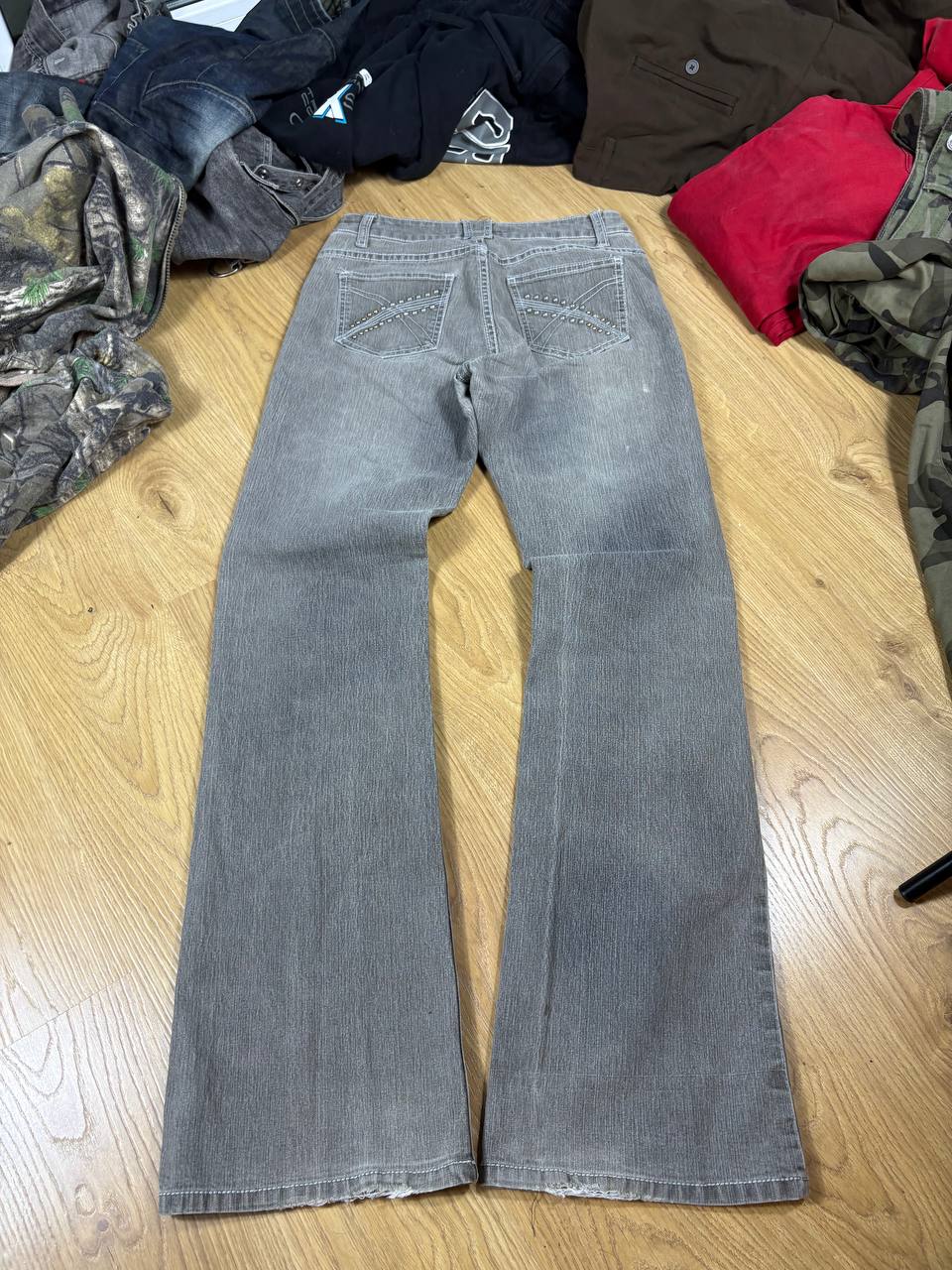 Vintage heavy denim - S