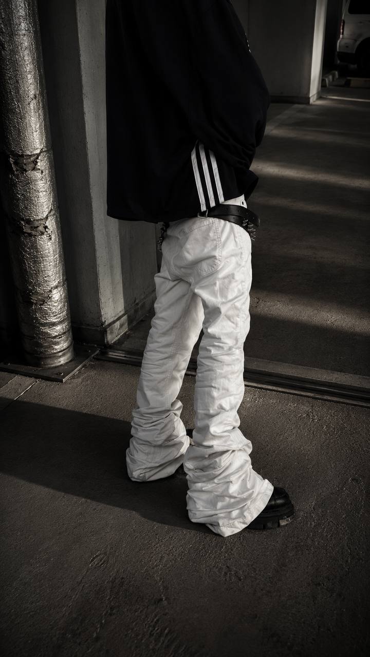 BONE STACKED JEANS