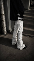 BONE STACKED JEANS