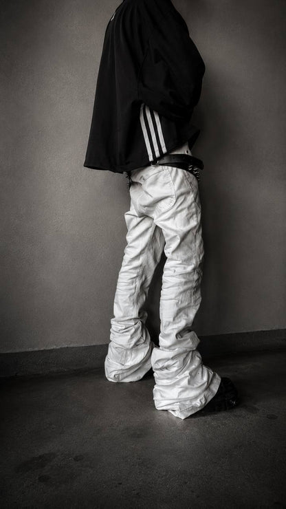 BONE STACKED JEANS