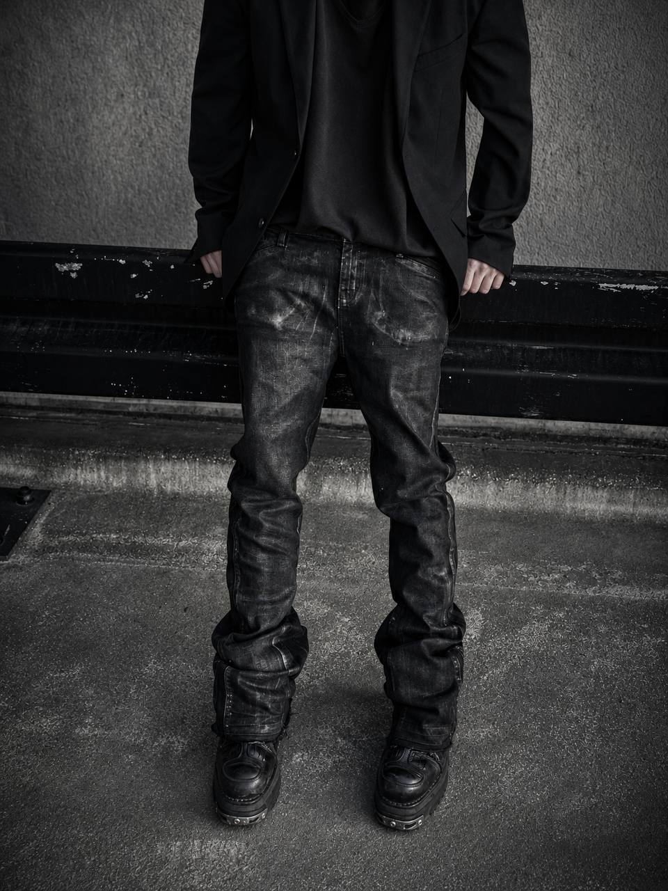 ONYX STACKED JEANS