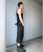 LACQUER-INFUSED JORTS