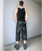 LACQUER-INFUSED JORTS