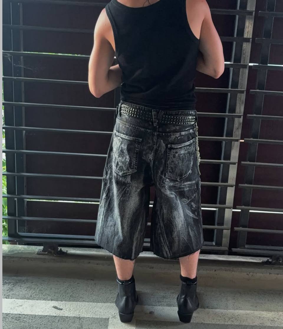 WAX-TREATED JORTS // GRAPHITE