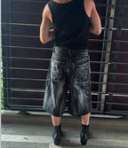 WAX-TREATED JORTS // GRAPHITE